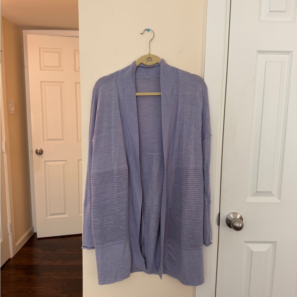 Lululemon Sit In Lotus Merino Wool Wrap II